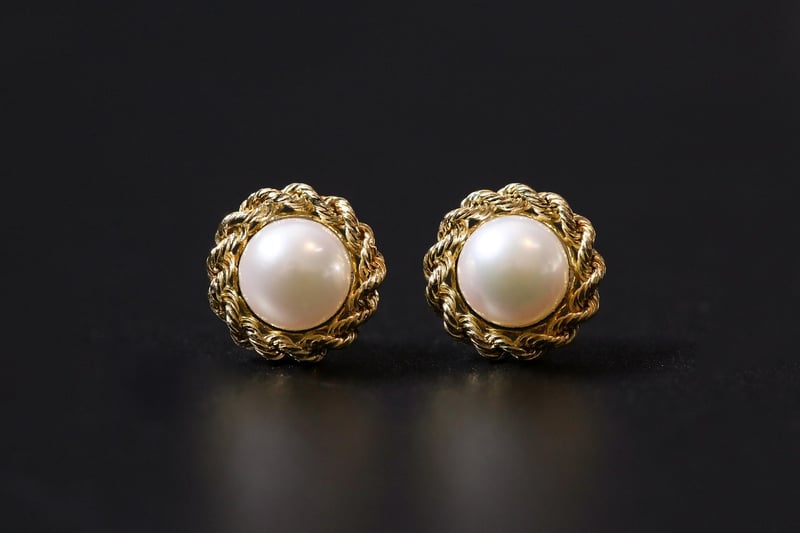 Recycled Jewelry Earrings